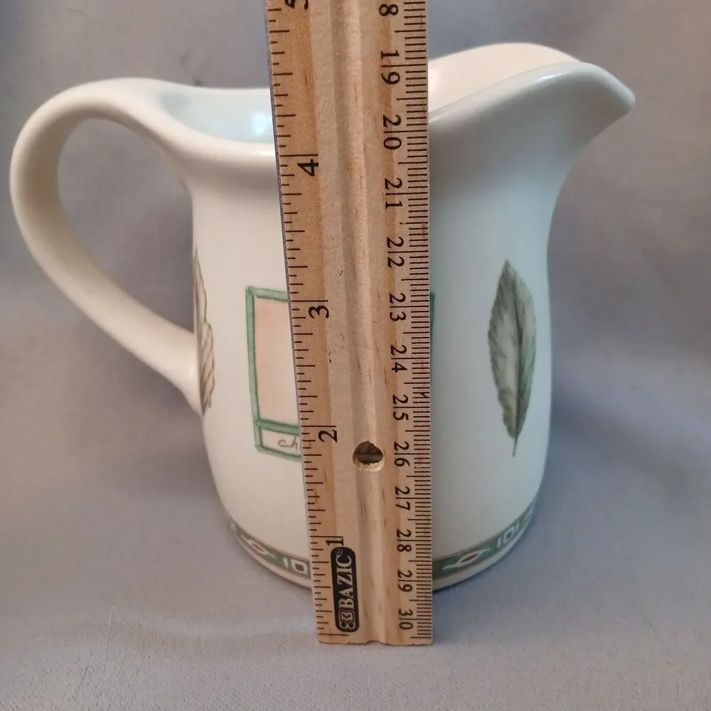 Pfaltzgraff Naturewood Small Creamer Pitcher 4